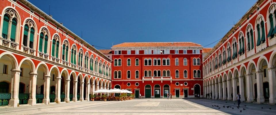 Luxury Apartment In Ancient City Split Exterior foto